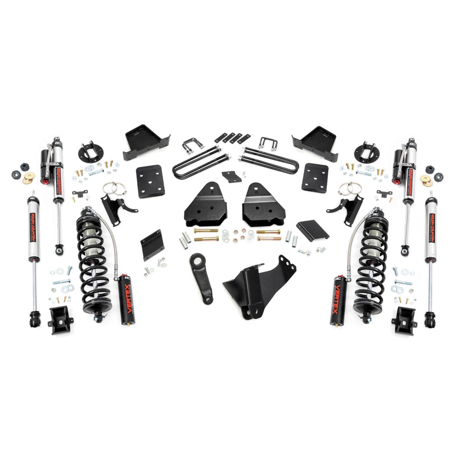 6" Rough Country Coilover Conversion Lift Kit for 11-14 Ford Super Duty - 56459