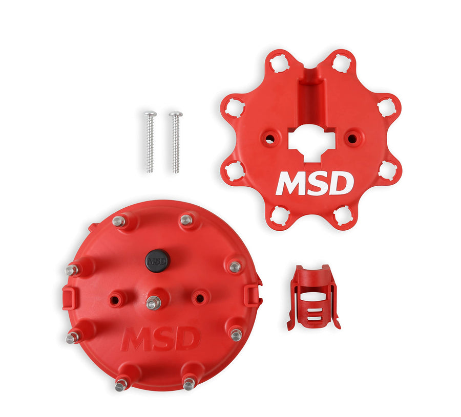 Distributor Cap MSD 8408 Red