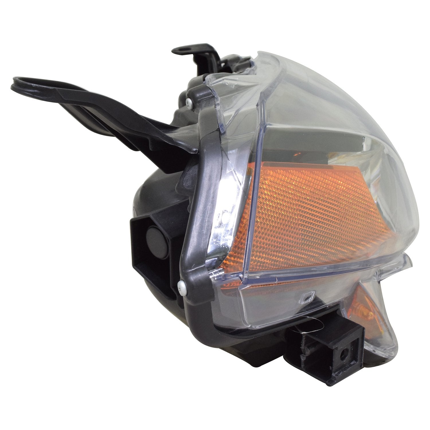 Right TYC Headlight Assembly Compatible with 2017-2019 Toyota Corolla
