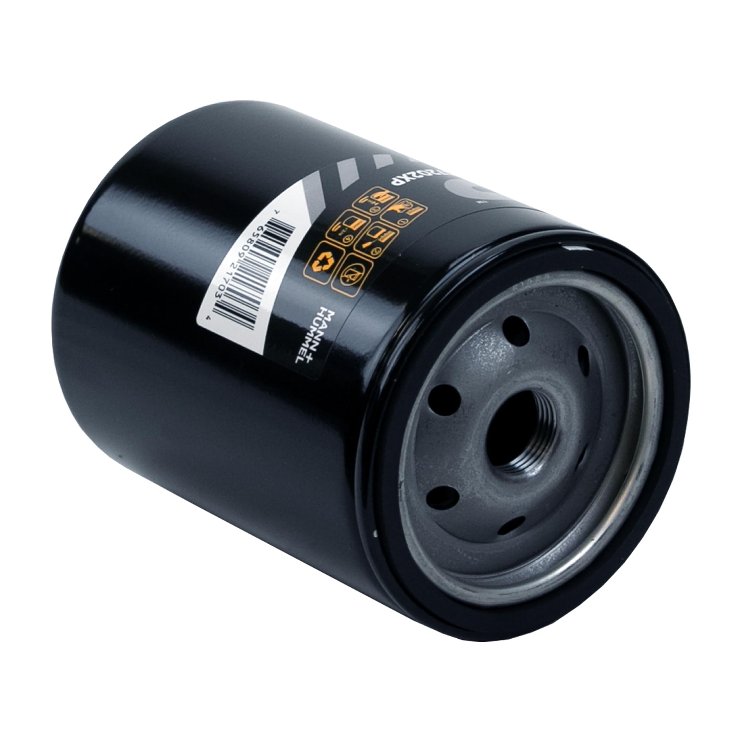 WIX XP Oil Filter Replacement 57202XP, Built for Synthetic Oil - Compatible With Chev-GMC Vehicles w/ 6.6L Duramax Diesel (01-14)