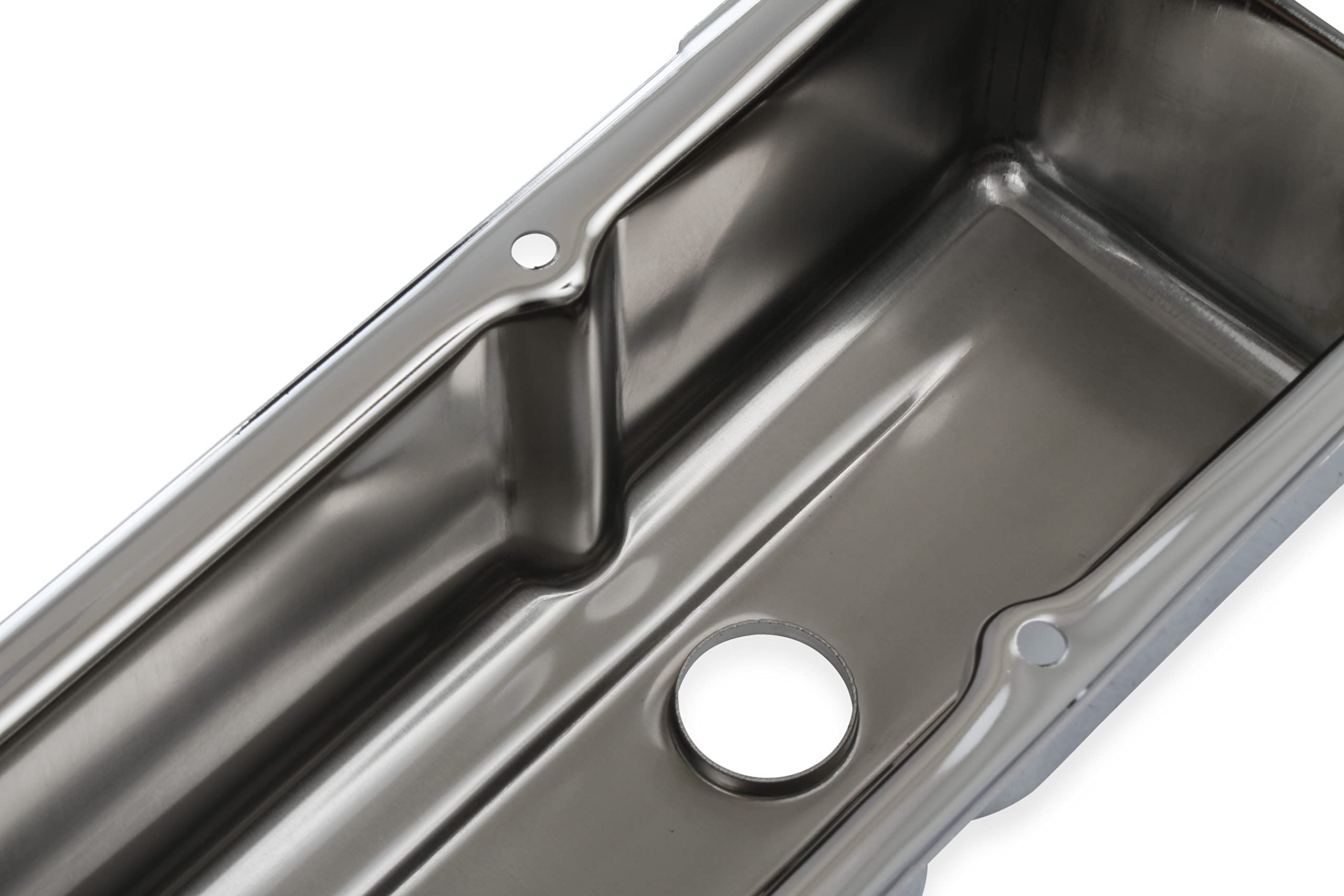 Chrome Plated Mr. Gasket 9801 Valve Cover