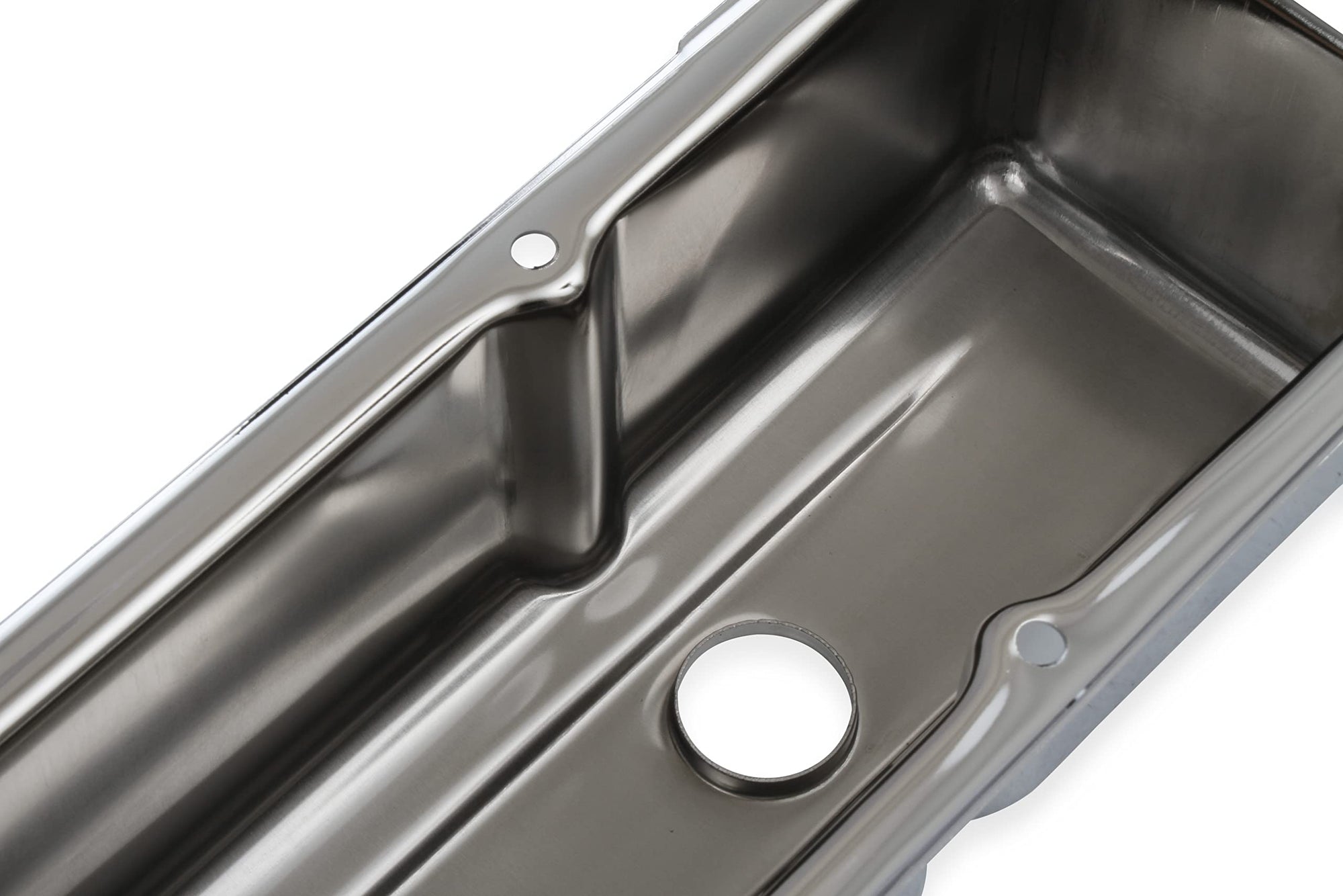 Chrome Plated Mr. Gasket 9801 Valve Cover