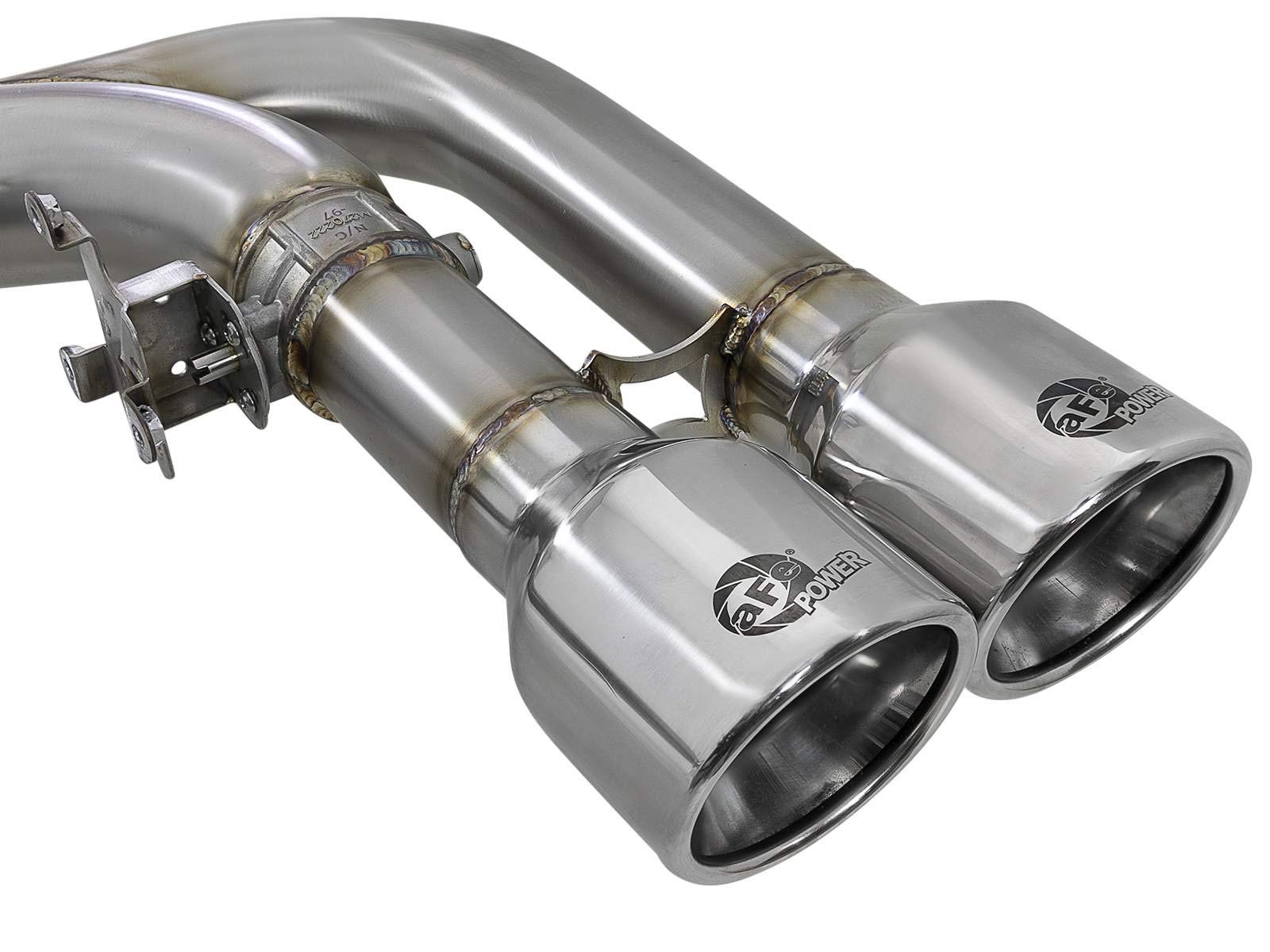 Mach Force-XP aFe Power 49-36342-P Performance Cat-Back Exhaust System