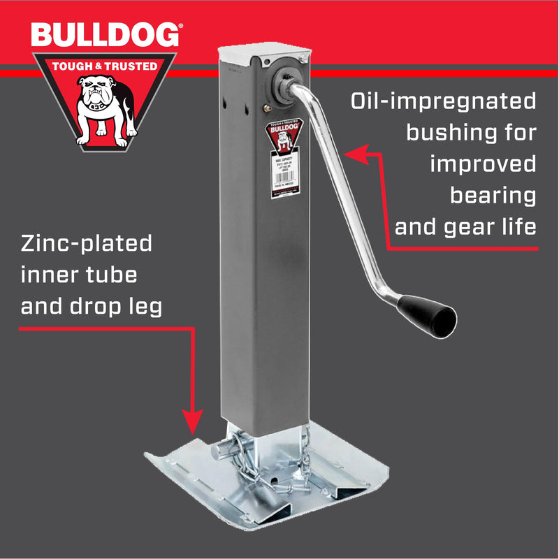 180405 Bulldog SWS 180 DL-Bq Jack Assembly, 1 Pack