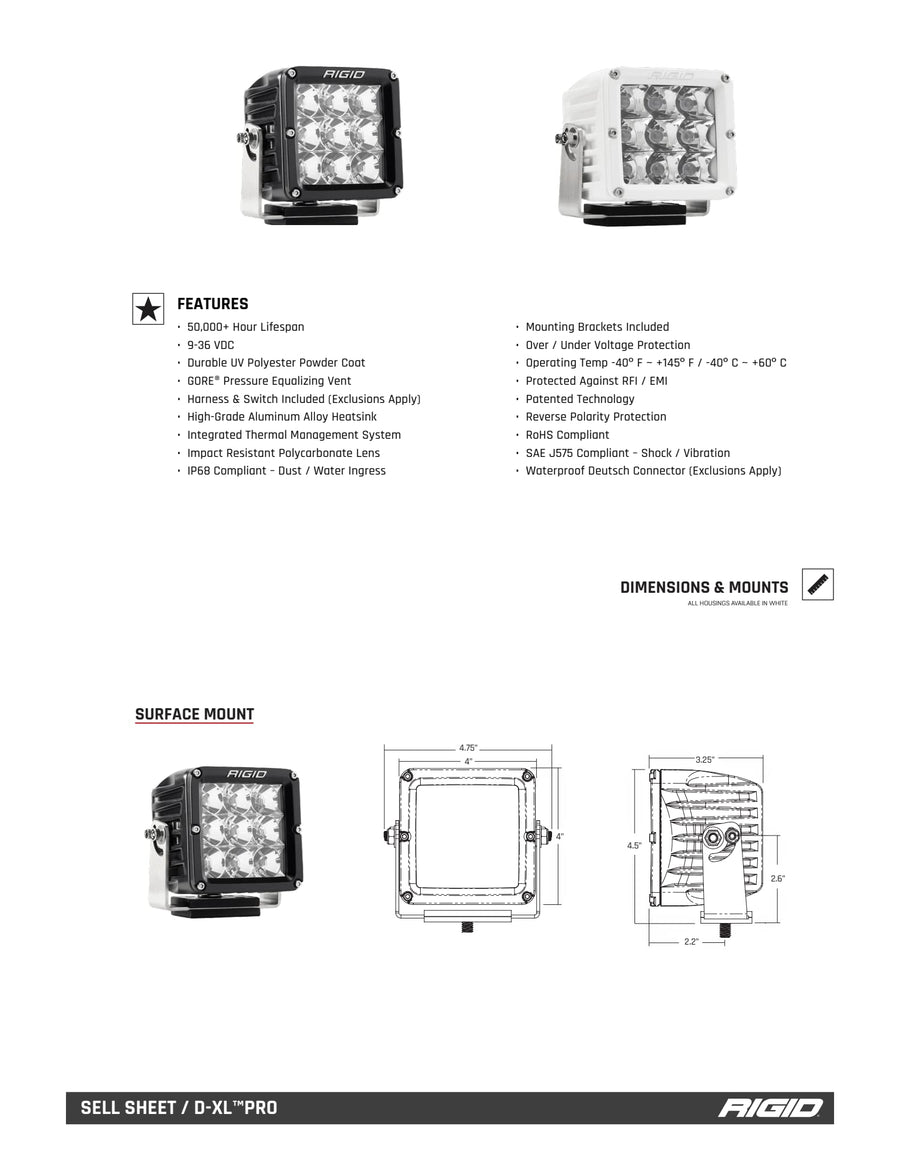 321993-D-RIGID INDUSTRIES XL-Series_Cover_Amber