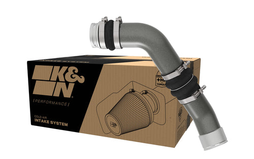 K&N Cold Air Intake System: High-Flow Air-Filter, Horsepower & Increase Performance: Compatible with 2020-2024 CHEVROLET Silverado 2500 HD & 3500 HD; 2020-2024 GMC Sierra 2500 HD & 3500 HD; 77-1011KC