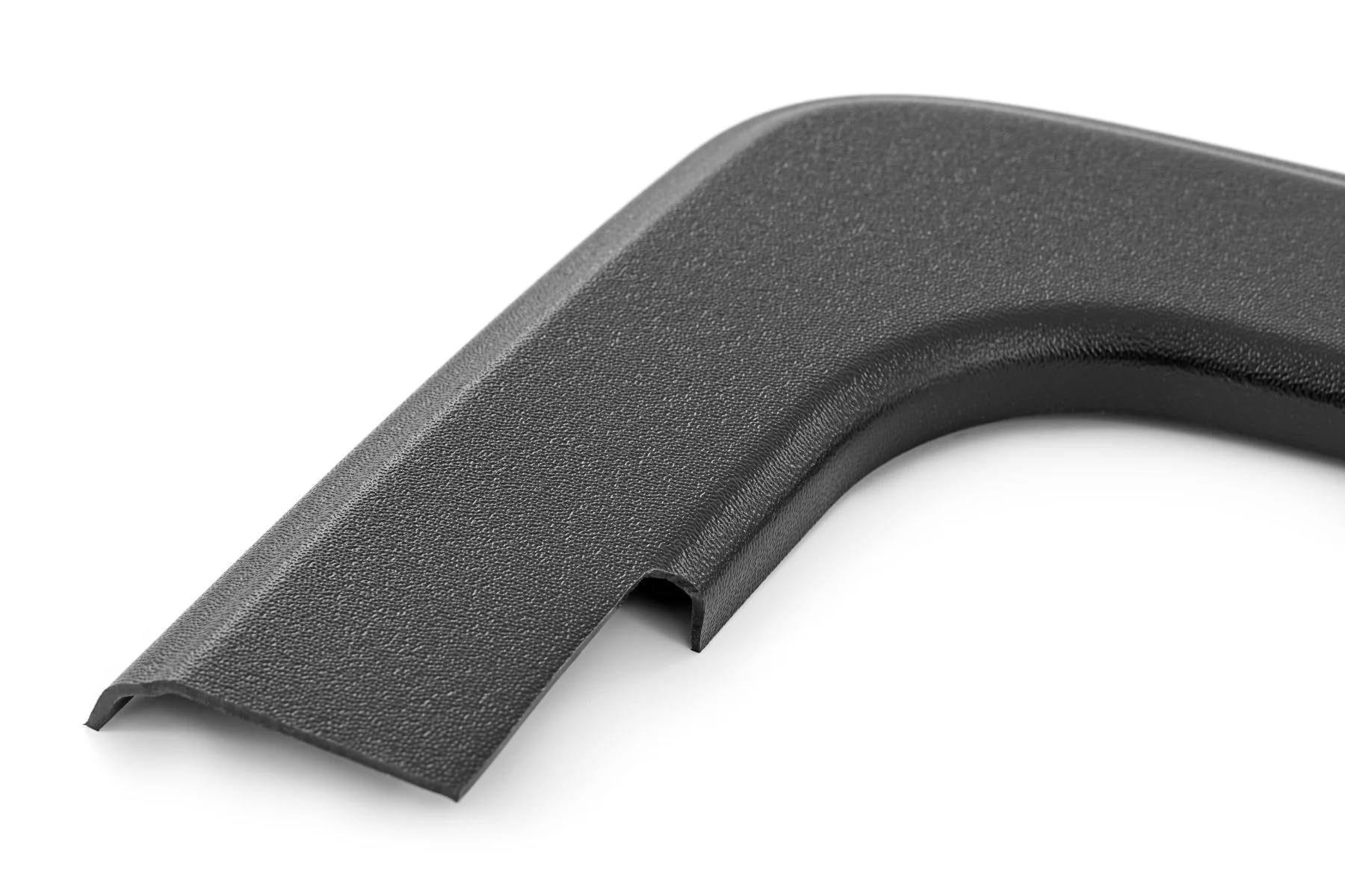 Rough Country Roof Cover Mounting Plate for Jeep Wrangler JL/Unlimited (2018-2026) - UV-Resistant Trail Cladding, High-Density Thermoplastic, Easy Install