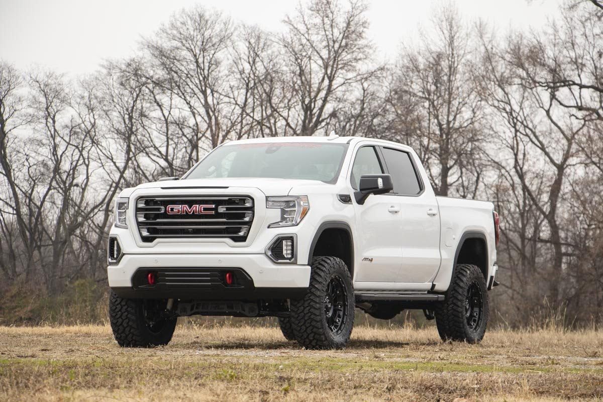 4" Lift Kit Rough Country for 19-25 Chevy/GMC 1500 TrailBoss/AT4-27531D