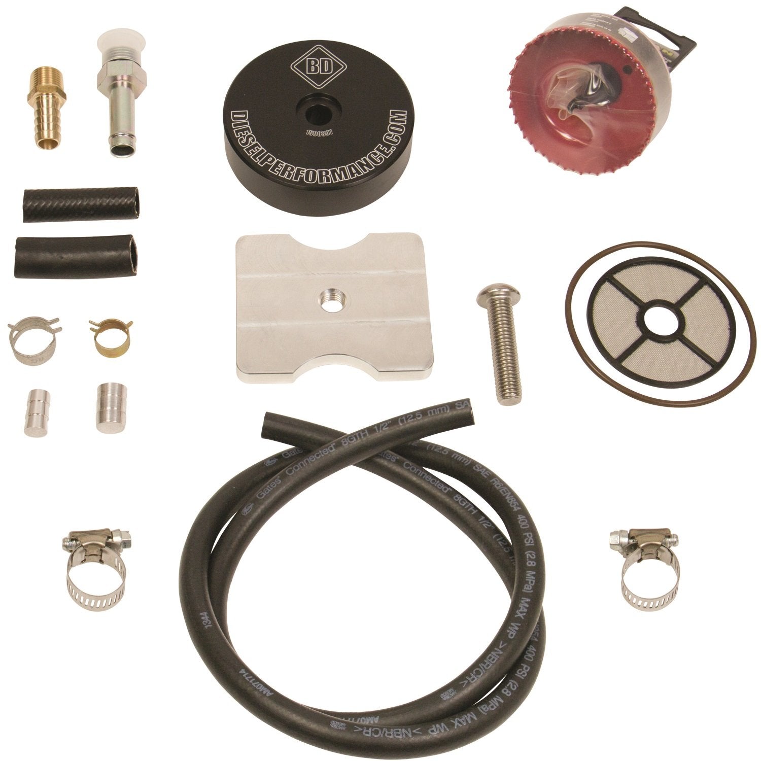 BD Diesel 1050330 Diesel Performance Fuel Tank