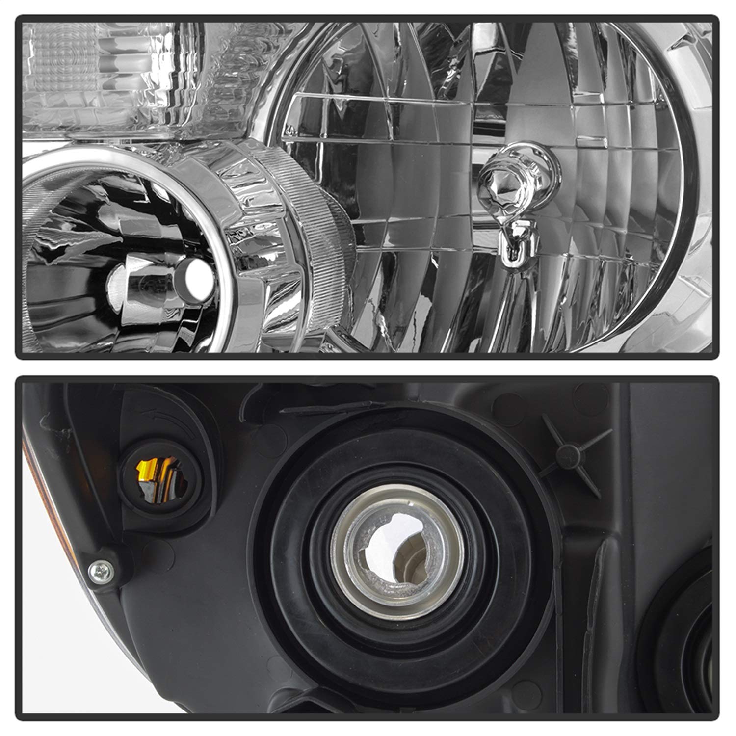 OEM Style Xtune Headlight (HD-JH-TTU07-OE-L) (OE)