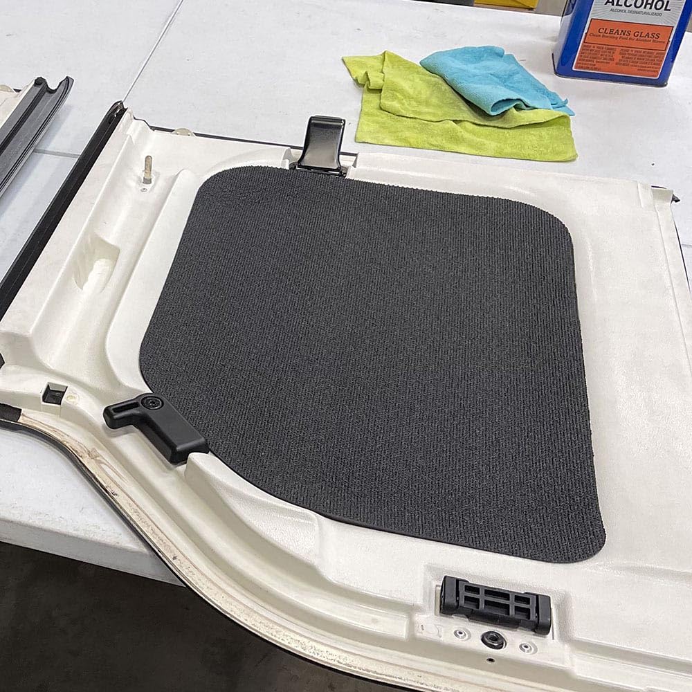 Design Engineering 50285 Black Sound Deadening HeadLiner Kit Original Compatible with 2-Door Jeep Wrangler JK (2011-2018)
