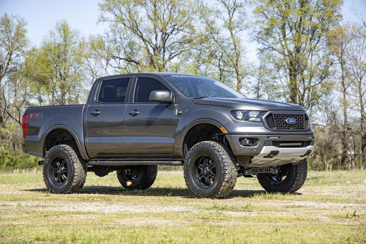 6" Rough Country Suspension Lift Kit for 2019-2023 Ford Ranger 4WD - 50930