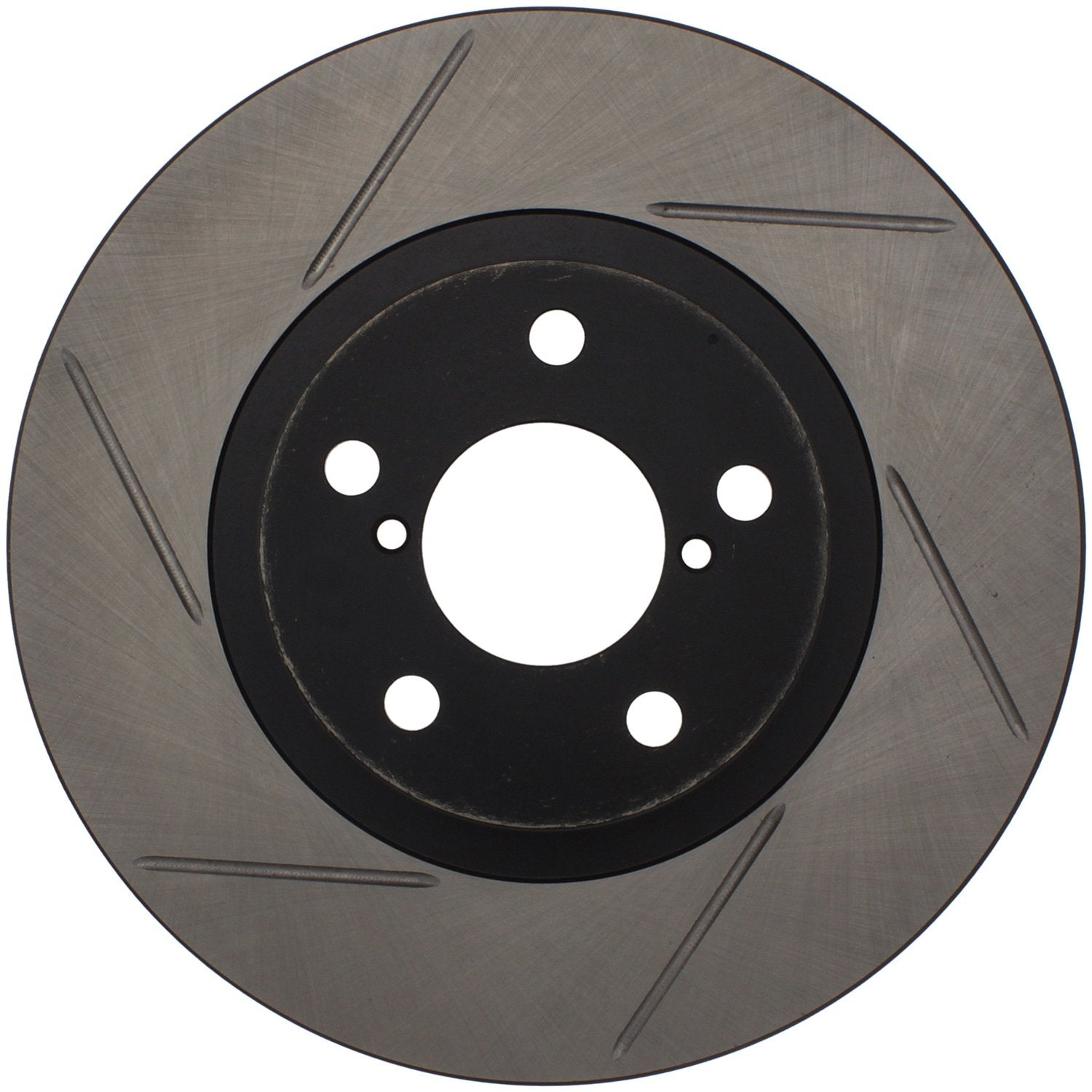 StopTech Power Slot 126.47012SR Sport Slotted Rotor, Right, one size