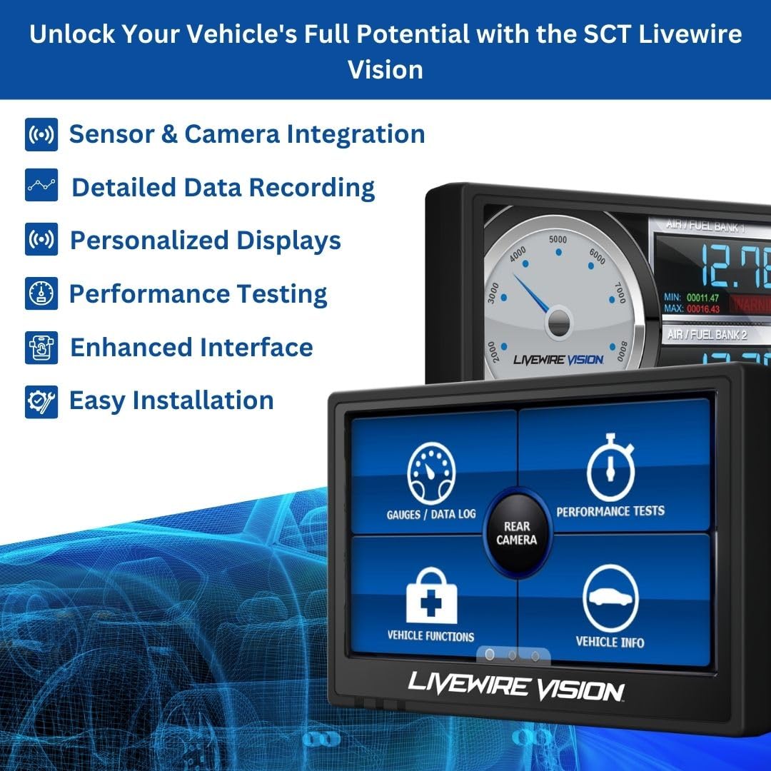 Livewire SCT - 5015PWD Vision Performance Monitor
