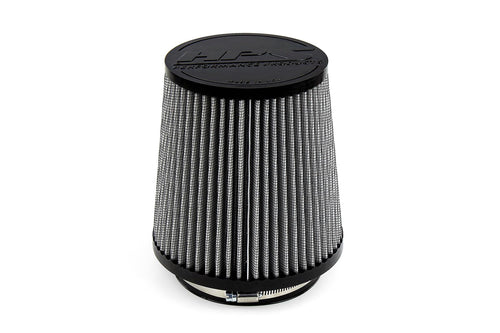HPS Performance Air Filter 7" Element Length, 5" ID, 8" Overall Length, Gray, HPS-4338