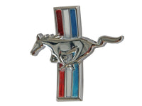 1965 Scott Drake C4ZB-65060A14-A Glove Box Emblem Curved