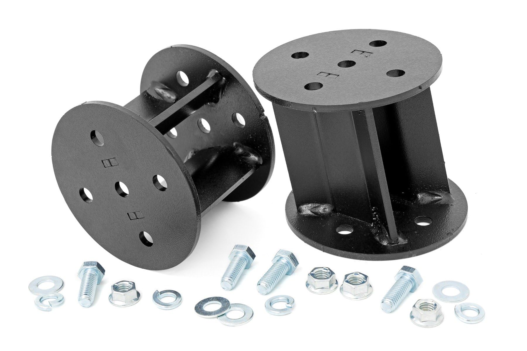 Rear Air Spring Kit Rough Country w/Compressor for 09-18 Ram 1500 | 6" - 100326C