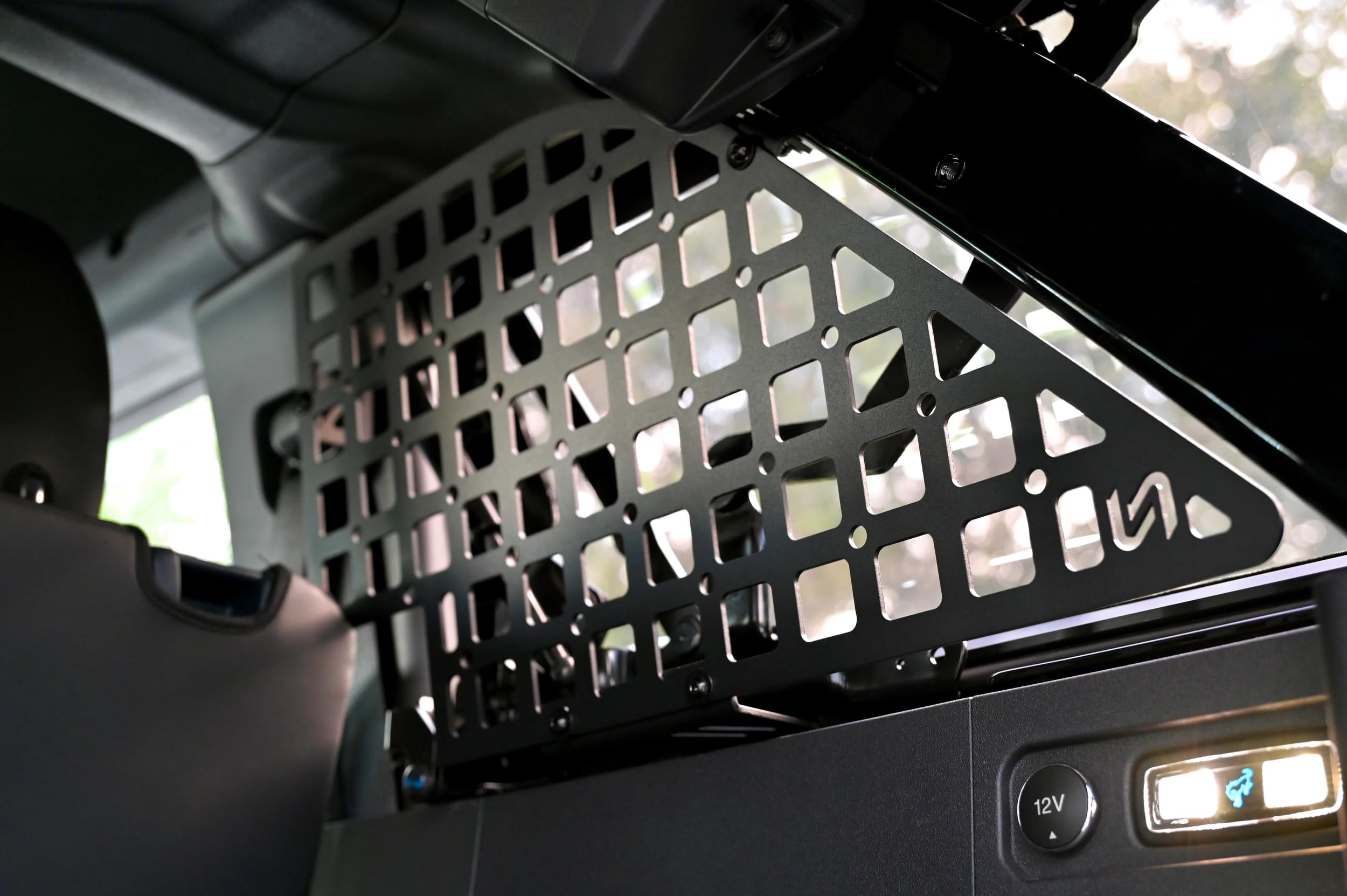 2021+ Ford Bronco Rear Window Molle Panels - Turn Offroad 8