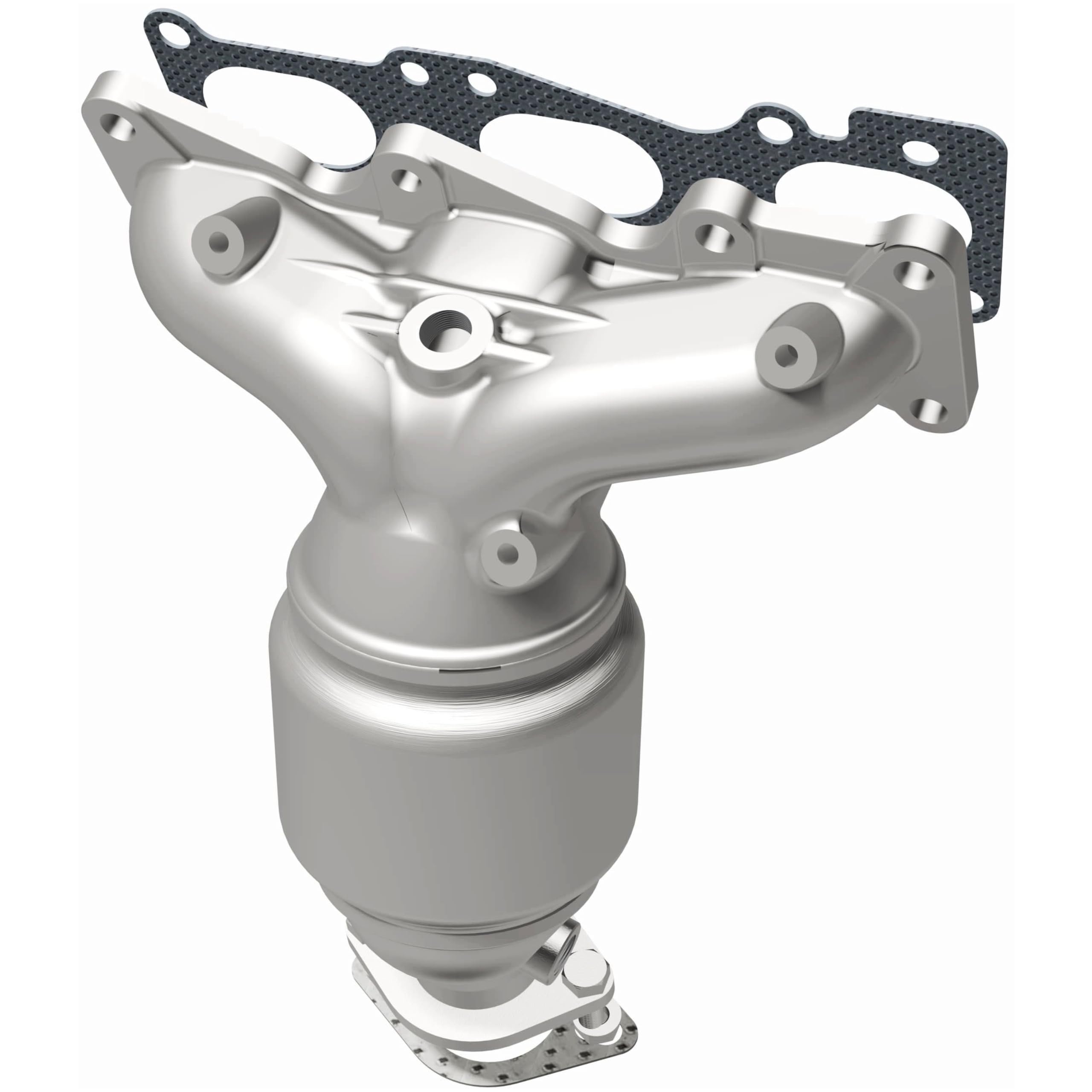 Catalytic Converter MagnaFlow with Integrated Exhaust Manifold 5531089: California Grade, Manifold, Compatible with 2013-2017 Hyundai Santa Fe 3.3L, 2016-2017 Kia Sorento 3.3L (CARB Compliant)