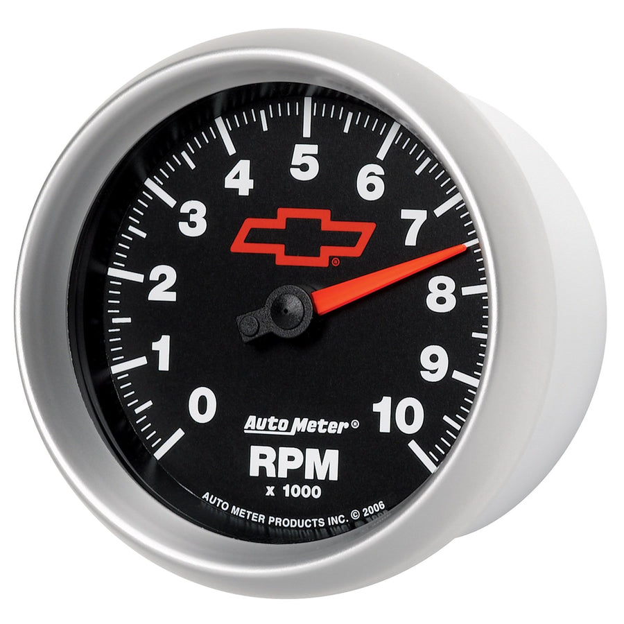 Auto Meter 3-3/8" 10000 RPM In-Dash Tachometer Gauge GM Performance Parts 3697-00406