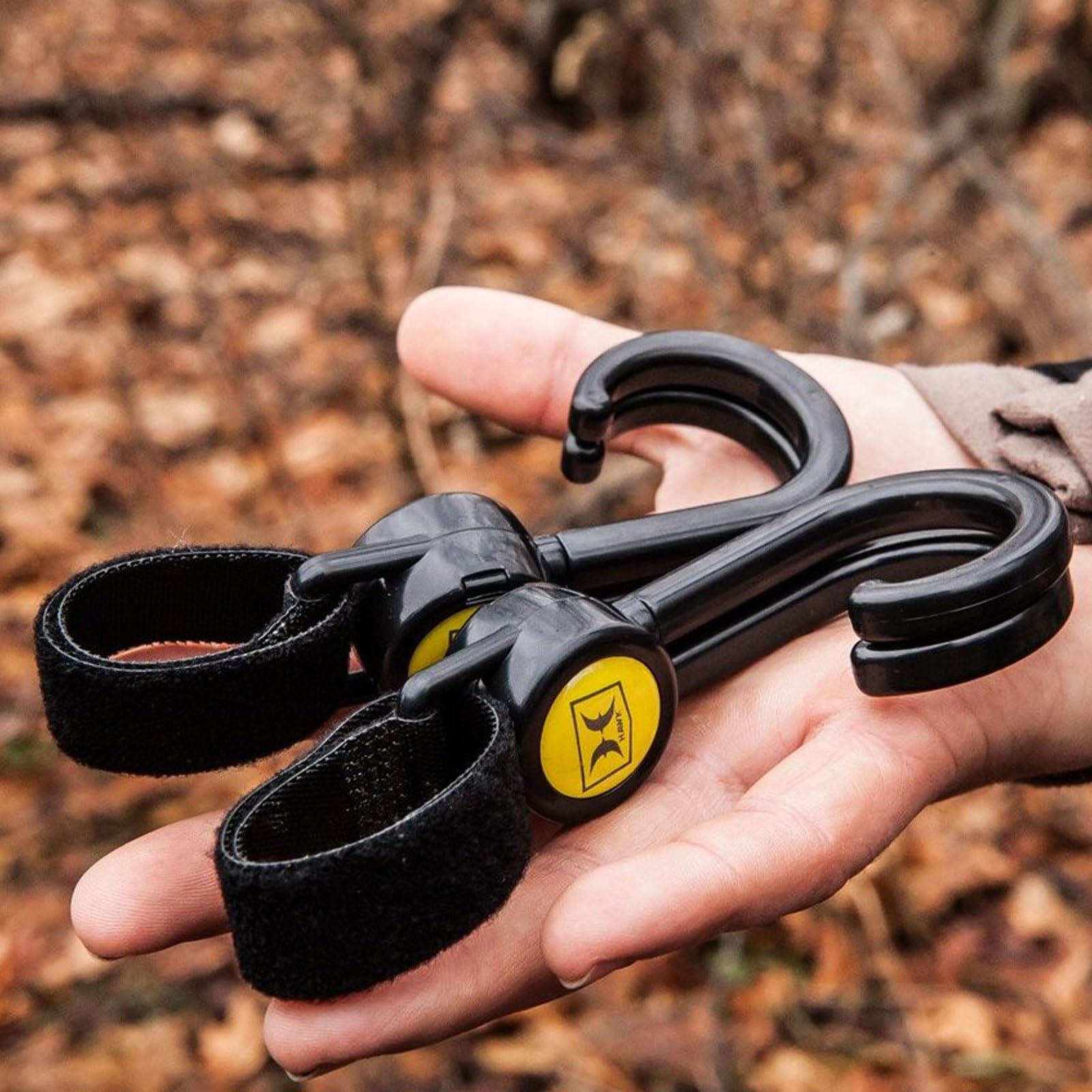 Hanging Hawk Claw Hook 2PK