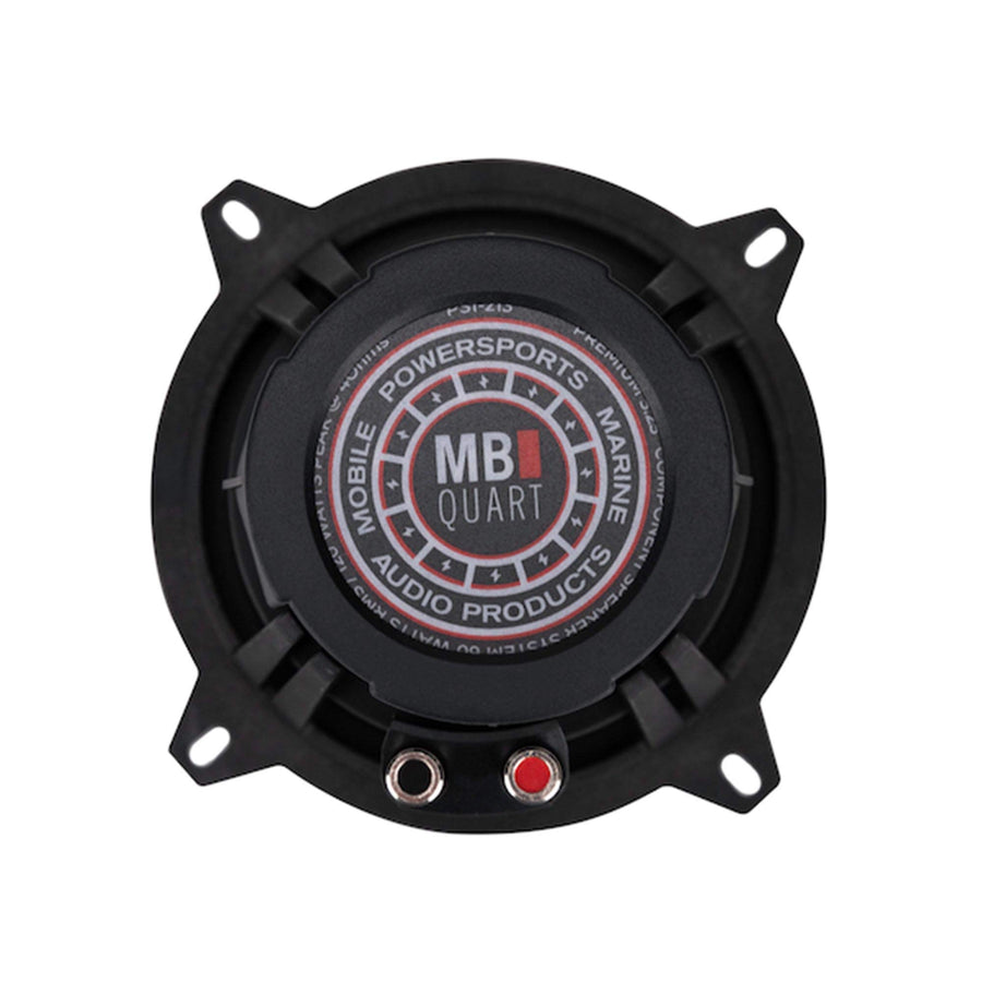 MB Quart Premium PS1-213 2-Way Component Speaker System (Black, Pair) – 5.25 Inch Component Speaker System, 240 Watt, Car Audio, 4 OHMS (Grills Included)