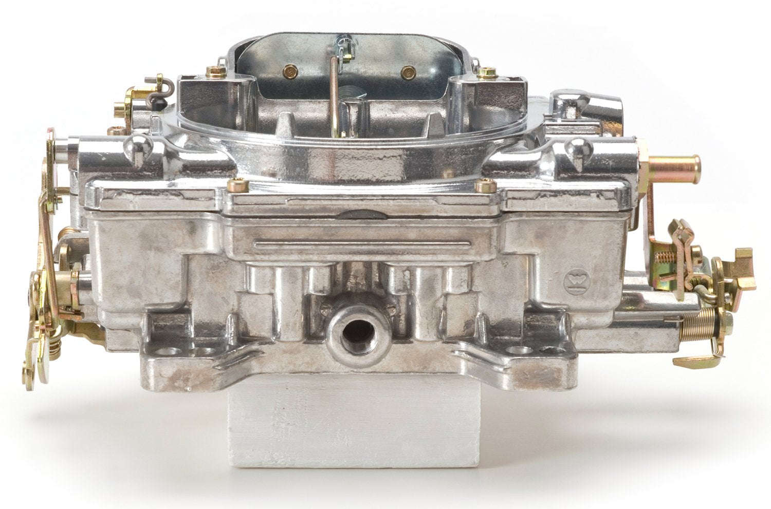 750 CFM Edelbrock Performer 1407 Square Bore 4-Barrel Air Valve Secondary Manual Choke New Carburetor
