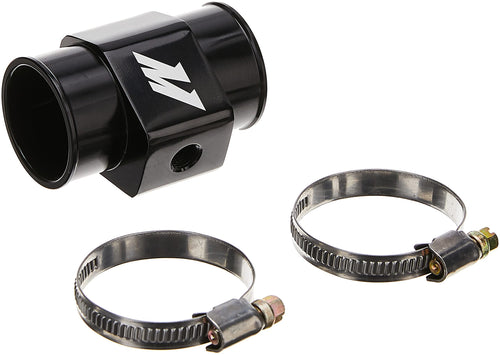 Mishimoto Water Temperature Sensor Adapter - 38mm - Black (MMWHS-38-BK)