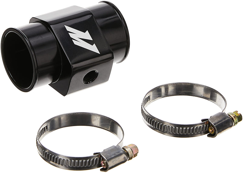 Mishimoto Water Temperature Sensor Adapter - 38mm - Black (MMWHS-38-BK)