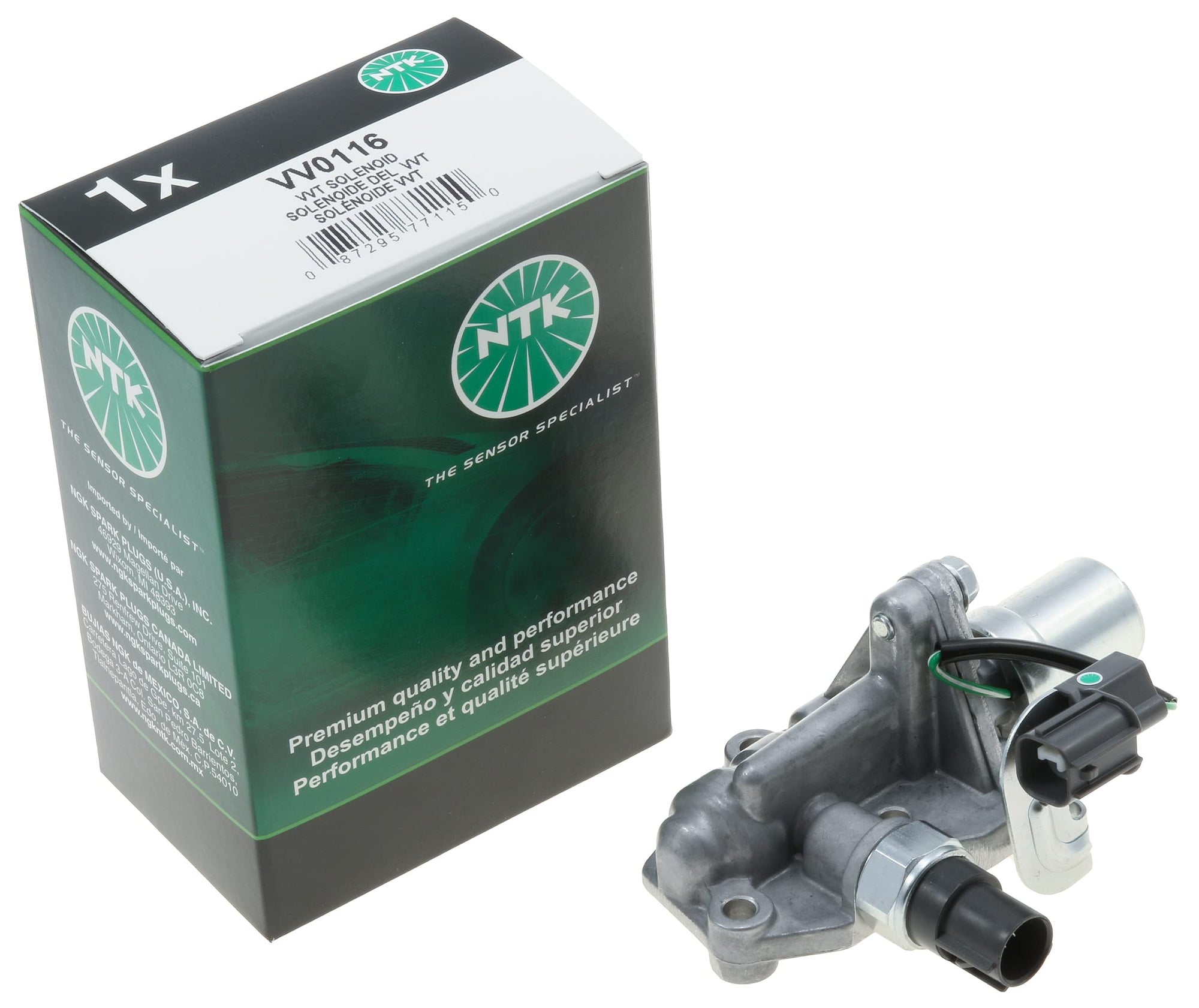 VV0116 NTK 77115 VVT Eccentric Shaft Sensor