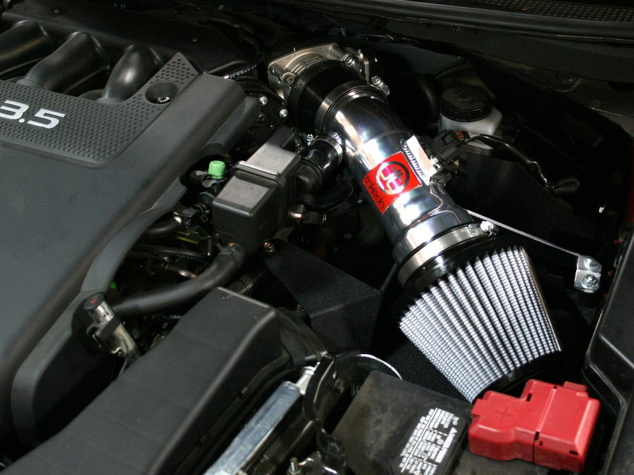 Takeda aFe POWER Stage-2 Cold Air Intake System w/Pro DRY S Filter, #TR-3010P, Polished