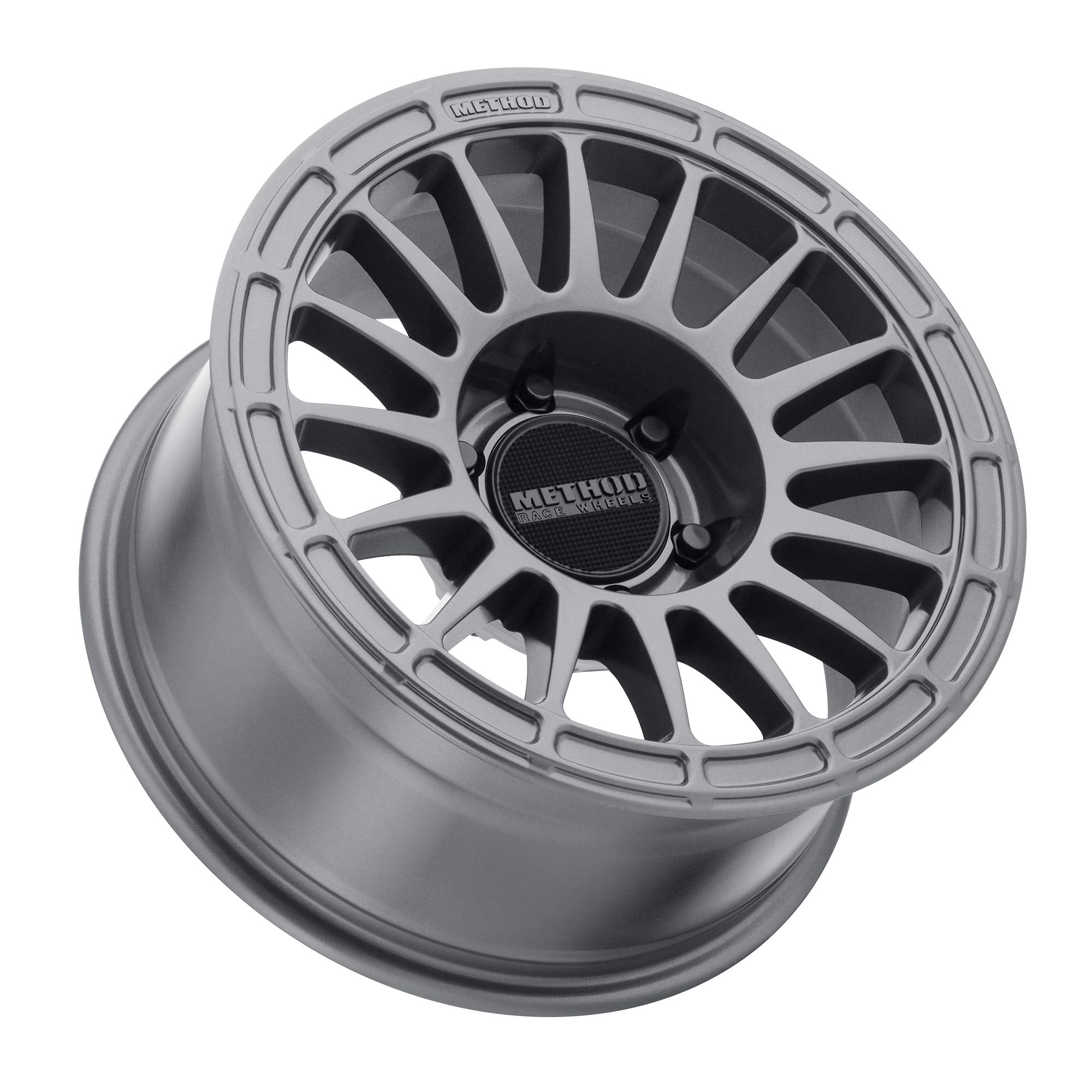 Method Race Wheels 17x7.5" Gloss Titanium 6x5.5, 25mm offset MR31477560825