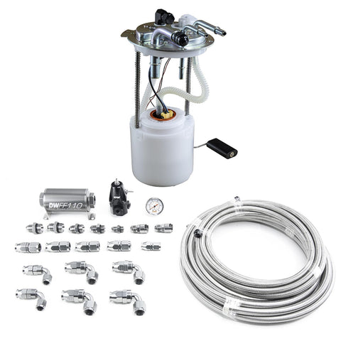 DW400 Module + DeatschWerks Plumbing Kit (9-401-602-7015)