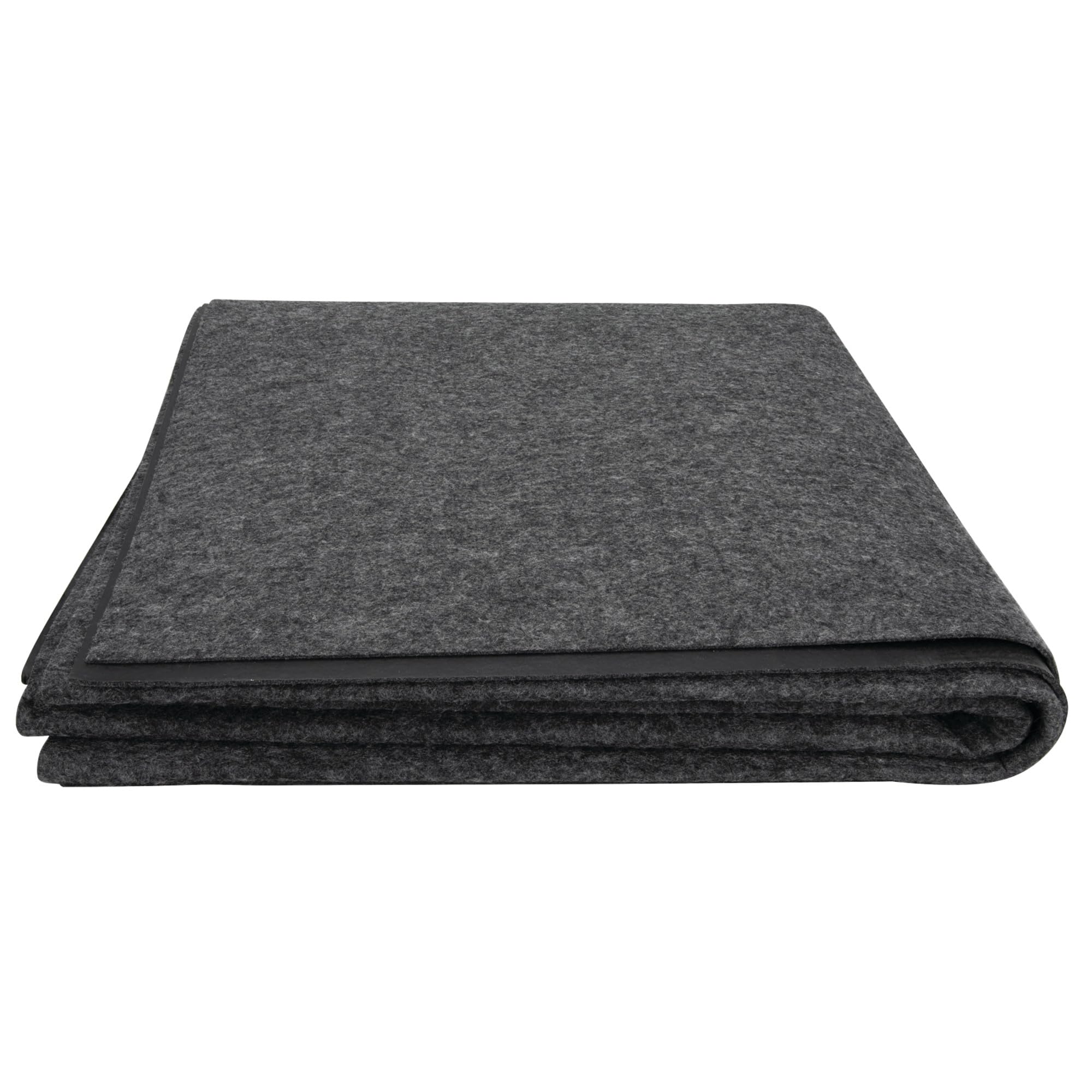 W88801 Performance Tool 9 by 2.4 Feet Premium Absorbent Garage Floor Mat for Under Car, Protects Garage Floor from Spills, Drips, Splashes and Stains. Durable, Reusable, Waterproof Rubber Parking Mats