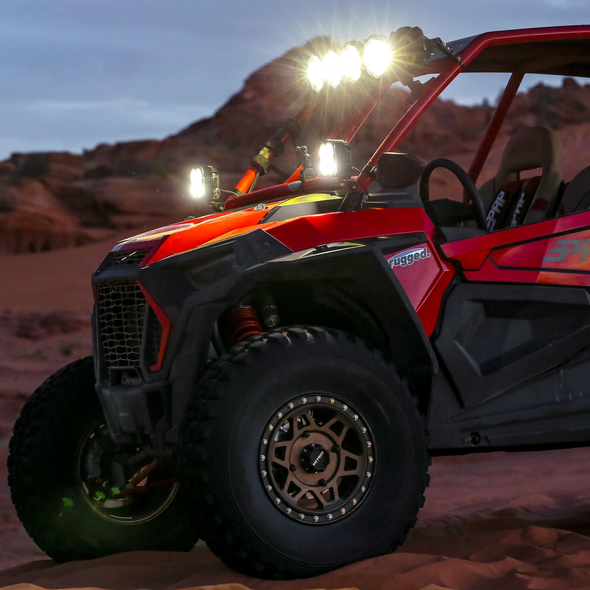 Flex ERA® 4 - KC Hilites Single Master LED Light Pod Kit