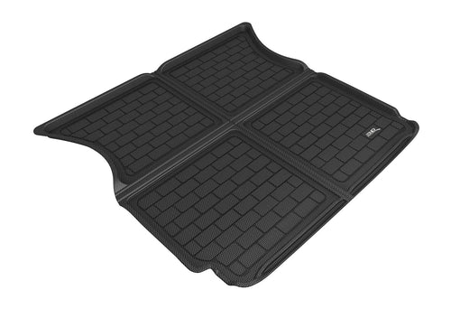 3D MAXpider Kagu Custom Fit Cargo Liner (Black) Compatible with Tesla Model X 5-Seat 2016-2021 - Cargo Liner