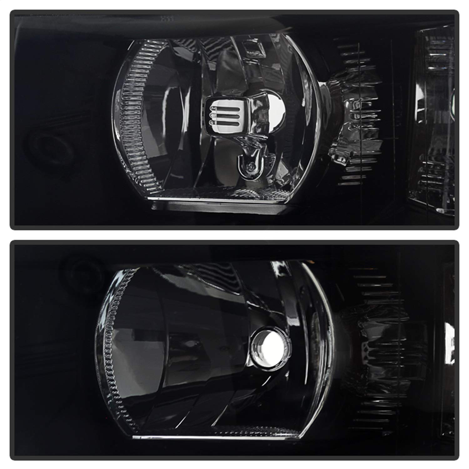 Chevy Silverado Xtune HD-JH-CS07-AM-BSM Headlight