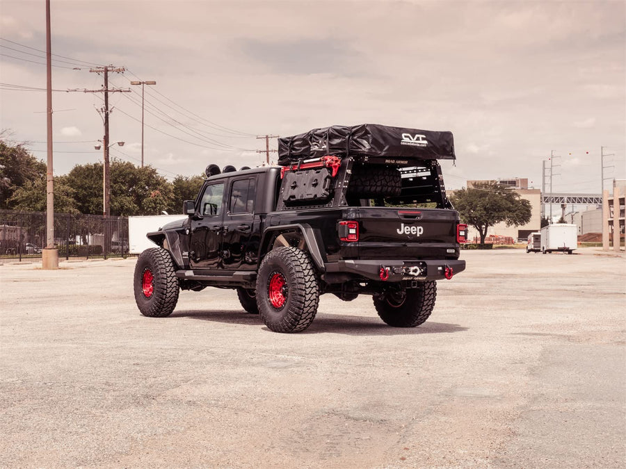 Rear Bumper Road Armor 5203R0B Fits Jeep Gladiator