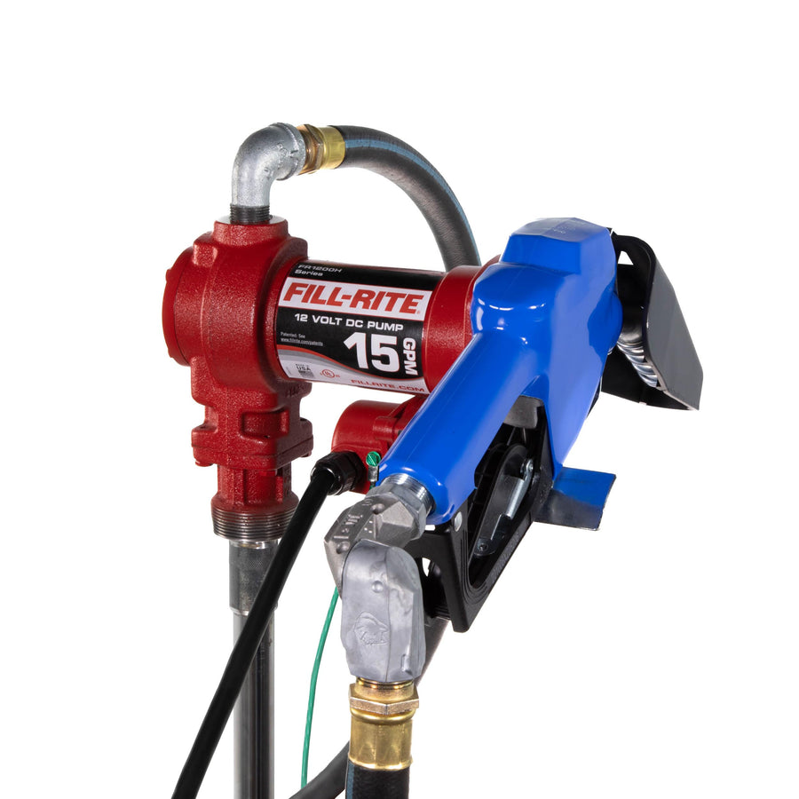 Fill-Rite 12V FR1210HARC Fuel Transfer Pump with Arctic, Cold Weather, Package | Gasoline, Diesel, Kerosene, Ethanol & Methanol Blends & Biodiesel