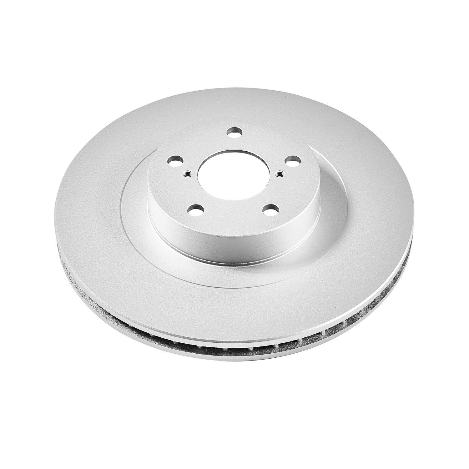 Power Stop front JBR957EVC Geomet Coated Brake Rotor For Saab 9-2X 2005-2006, Baja 2003-2006, Forester 2003-2008, Impreza 2002-2007, Legacy 2001-2005, Outback 2001-2005 [Model Specific]