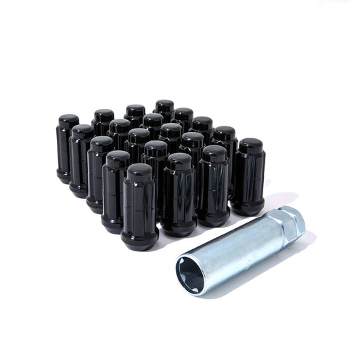 Gorilla K5TS-14150BGR 5Lug 14-1.50 Spline WIK Truck Blk Gor