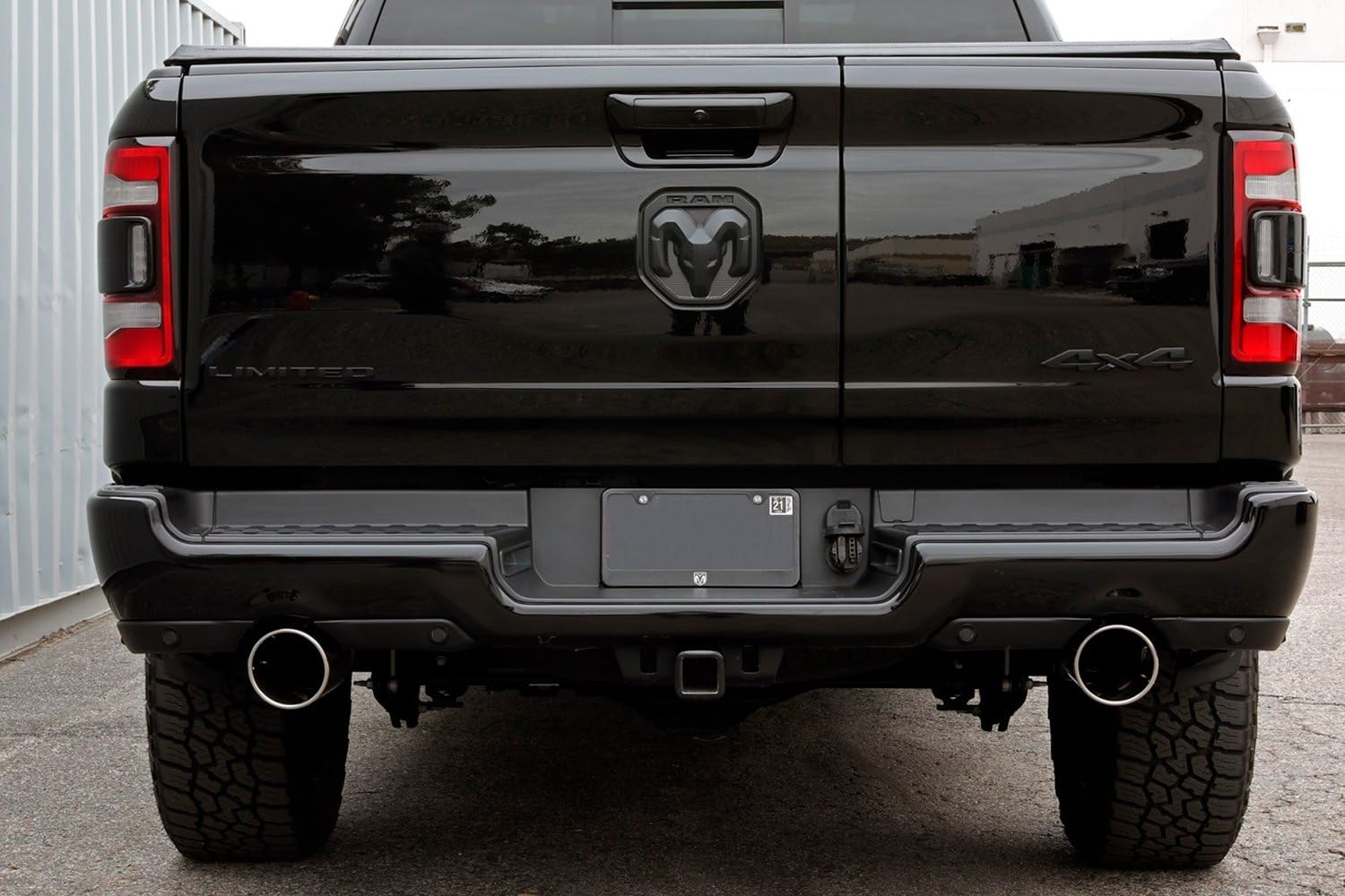 Gemini XV aFe POWER 49-32081-P 3" Cat-Back Exhaust System, Polished Tips, 304 Stainless Steel, fits RAM 1500