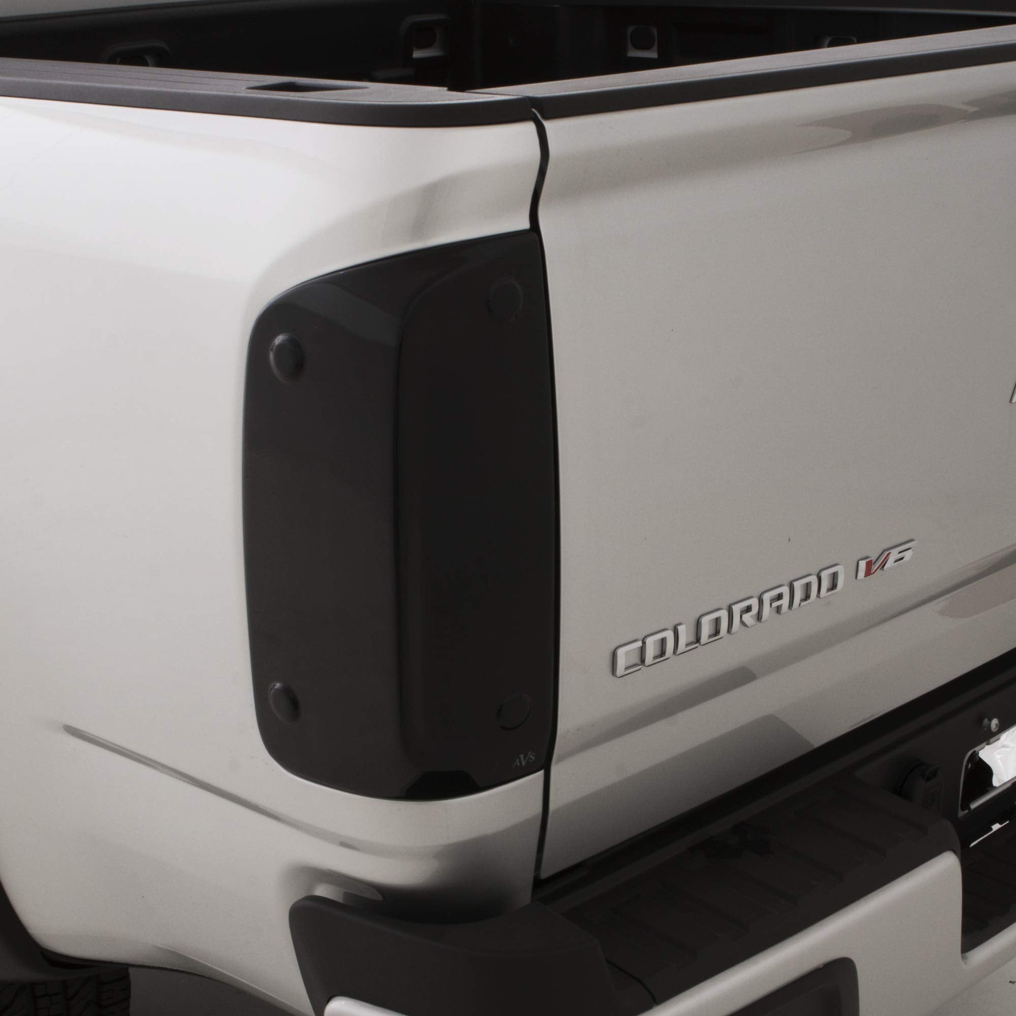 Tailshades Auto Ventshade [AVS] / Blackout | Fits 2019 - 2024 Chevrolet Silverado 1500, 2 pcs. | Black - 33637