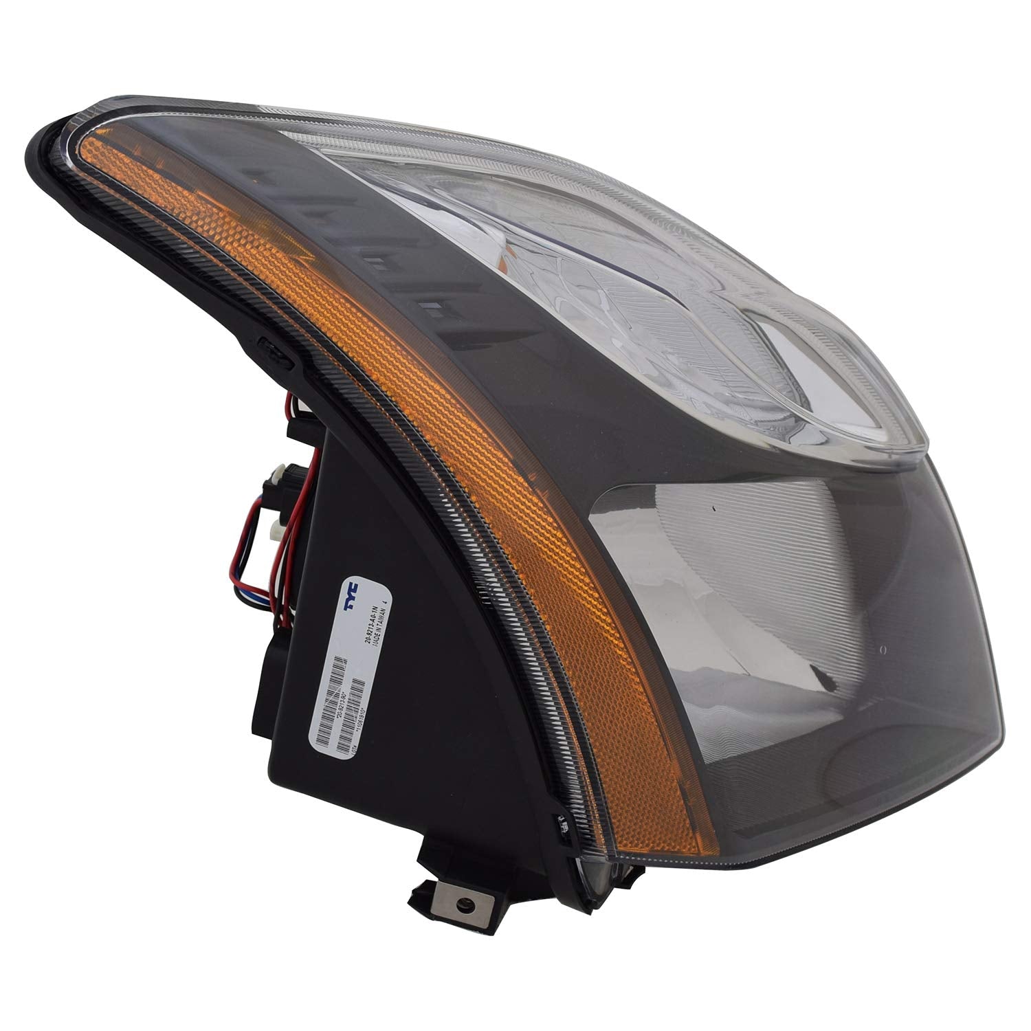 Right TYC Headlight Assembly Compatible with 2010-2012 Nissan Sentra