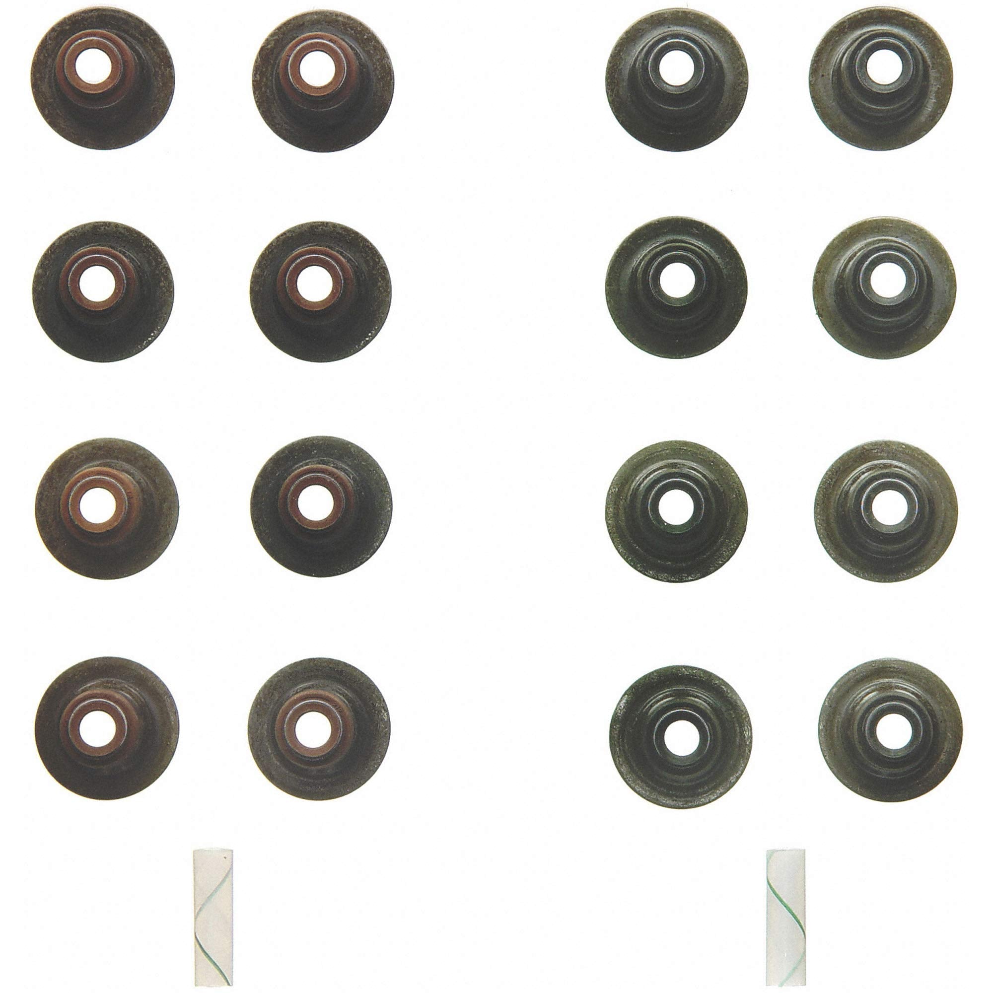 SS FEL-PRO 71039 Engine Valve Stem Oil Seal Set for Chevrolet Silverado 1500
