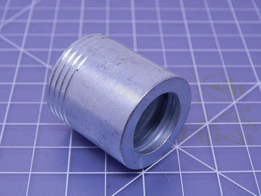 GlobalSpiral Couplings Gates 8GS1F-4, GS Ferrule for 4-Spiral Hose, Zinc Plated Carbon Steel, 1.44", 1/2" ID (Pack of 5)