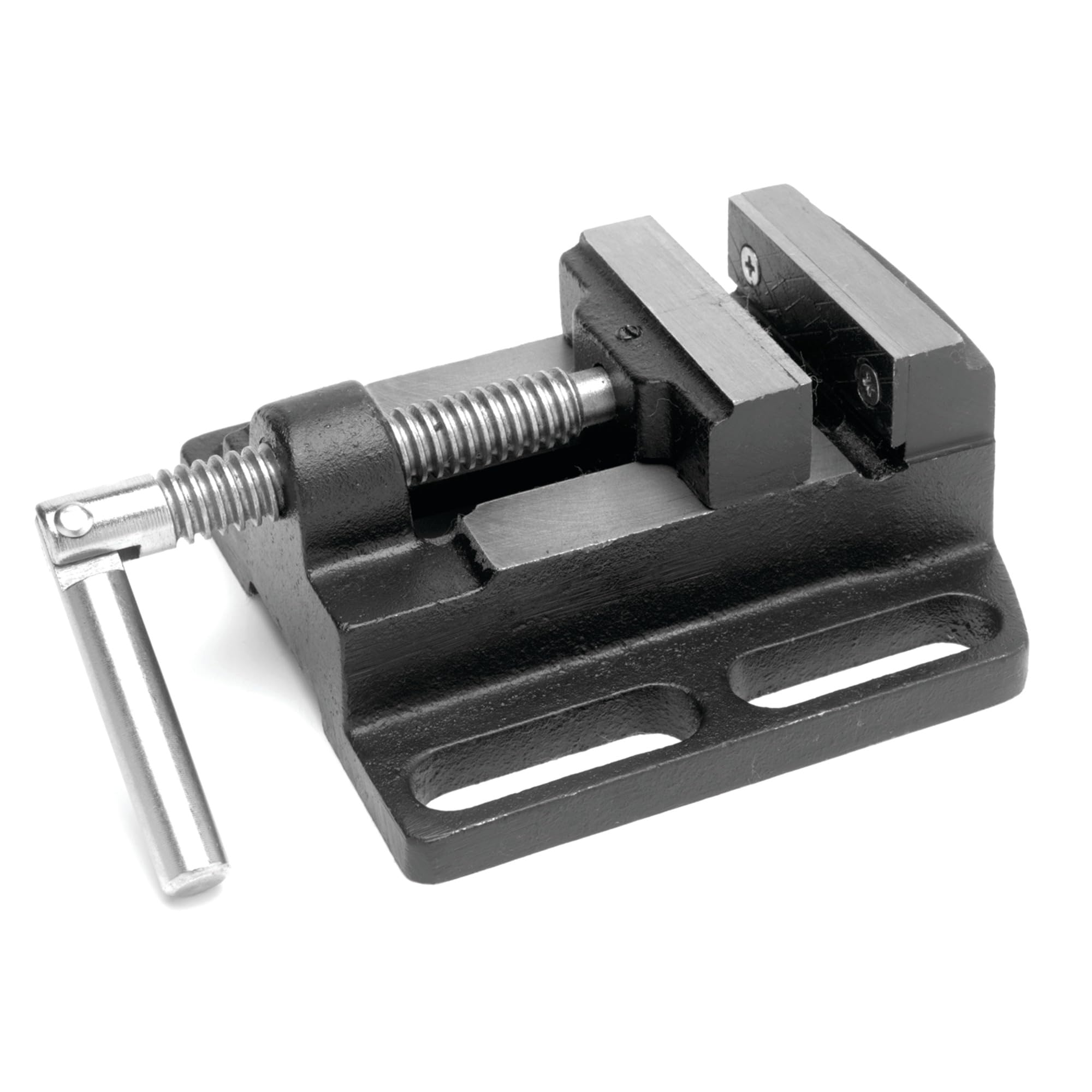2-1/2" Performance Tool W3939 Heavy Duty Drill Press Vise - Securely Clamp Workpieces for Accurate Drilling