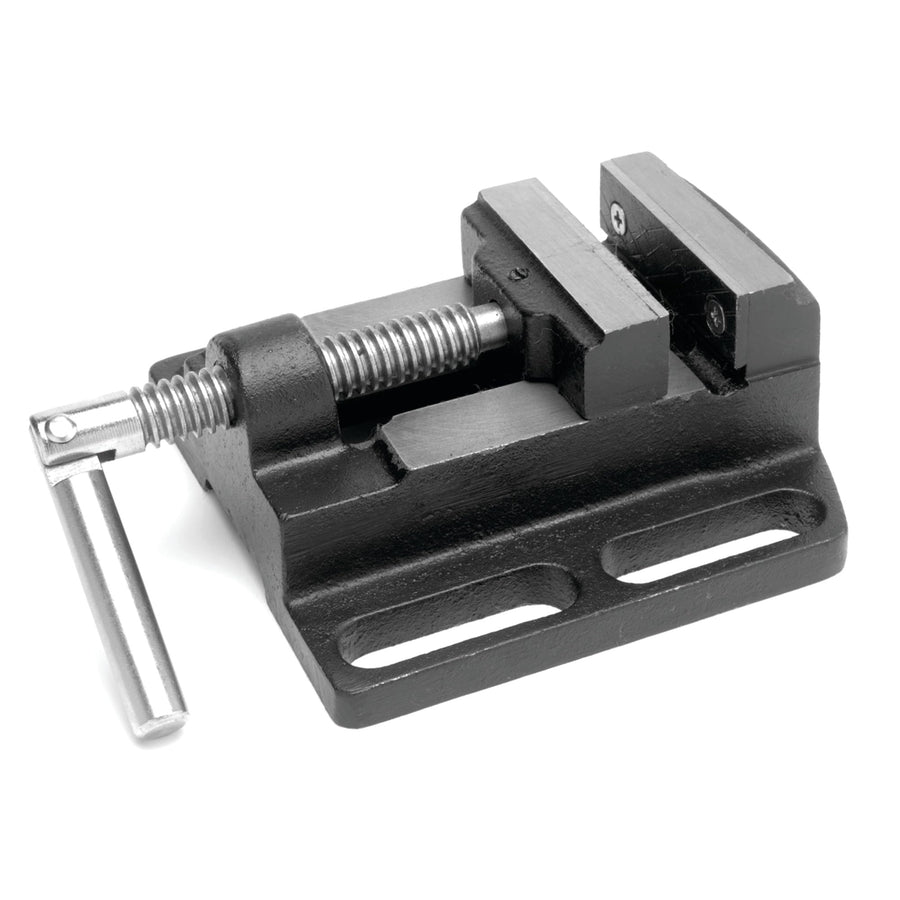 2-1/2" Performance Tool W3939 Heavy Duty Drill Press Vise - Securely Clamp Workpieces for Accurate Drilling