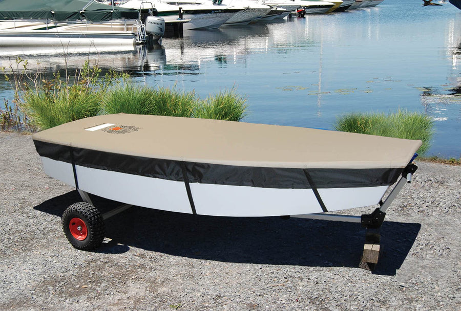 Laser Performance OEM Custom Fit Boat Deck Cover for Optimist Taylor Made Products 61428