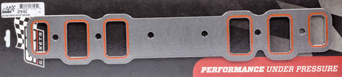 Intake Manifold Gasket SCE, 0.062 in Thick, 1.5 x 2.575 in Rectangular Port, Composite, compatible with Oldsmobile V8, Pair